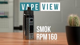 Smok RPM160 Pod Vape Kit Unboxing Review [upl. by Attenol]