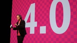 TMobile CES Uncarrier 40 Keynote [upl. by Emilia]