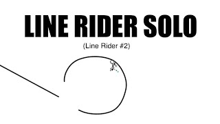 Solo Line Rider Run MOST DEADLY TRACK YET [upl. by Garratt]