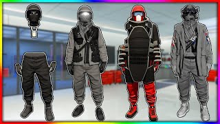 ✅SIN PERDER NADA TOP 4 CONJUNTOS MODEADOS  MODDED OUTFIT GTA 5 ONLINE【PS4PS5XboxOnePc】 [upl. by Ylrebmic]