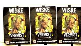 Breaking news WISKE IS VERMIST [upl. by Yramesor]