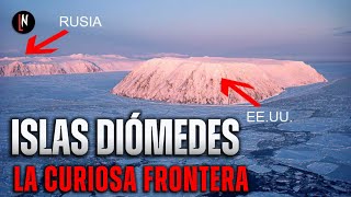 ISLAS DIÓMEDES la curiosa frontera entre Estados Unidos y Rusia [upl. by Kunin]