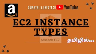 EC2 Instance Types  AWS  Naming Convention  Tamil [upl. by Haleeuqa]