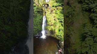 Pistyll Rhaeadr Waterfall  Wales [upl. by Anib872]