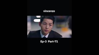 Vincenzo korean drama ep3 part71 hindi dubbed Vincenzo korean drama episode3 movieclips film [upl. by Nomrac]