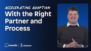 Accelerating Adoption with the Right Partner and Process [upl. by Sehguh]