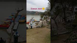 Siswan dam shortsfeed shorts chandigarh travel [upl. by Ednargel]