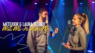 Metejoor amp Laura Tesoro  Wat Wil Je Van Mij live bij Q [upl. by Zzaj]