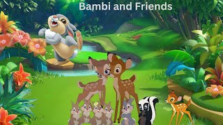 Little StarquotThe Enchanted Adventures of Bambi and FriendsquotBambi part 2 full movie in English [upl. by Losyram526]