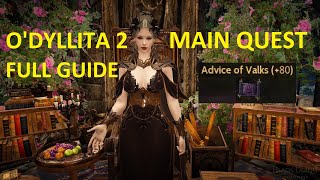 Odyllita 2 Main Quest Full Guide Time Stamp amp Subtitle Available [upl. by Lodovico]