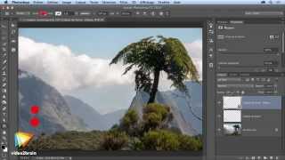 Tutoriel Photoshop  Utiliser des calques de remplissage  video2braincom [upl. by Ahsaelat]