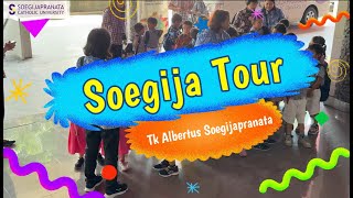 Soegija Tour Tk Albertus Seogijapranata ke SCU [upl. by Groh975]