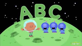 Blast Off with Sesame ABC Space Adventures [upl. by Halilak]