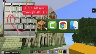 Record video in Minecraft using Screencastify [upl. by Airdnola]