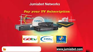 Renew your Gotv DStv Startimes subscription online  How to pay [upl. by Rosamund]