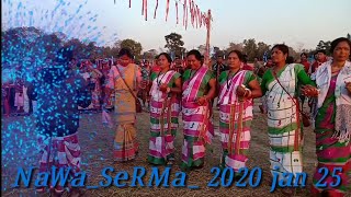 SANTALINAWASERMA💕 2020 RAIRANGPURCOLLEGECHOK [upl. by Isbella]