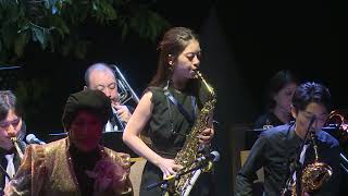 GALAXY BIG BAND JAZZ ORCHESTRA at UBUD VILLAGE JAZZ FESTIVAL 2023  All of me [upl. by Mcculloch]