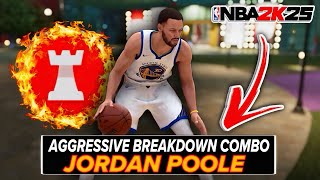 NBA 2K25 BUNLAR YETERLI Herkes icin BASIC HANDCAM Dribble TUTORIAL nba2k25 [upl. by Beitris473]