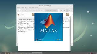 How to install Matlab R2016b for Linux  Debian [upl. by Fafa]