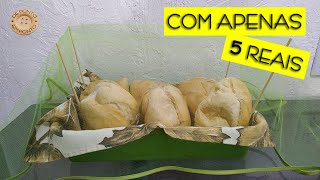 Cobre Alimento de Tule Super Fácil com Apena 5 Reais  Faça e Venda [upl. by Bobbe695]