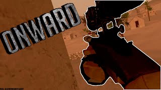 Onward gameplay oculus quest no commentary [upl. by Eadith]