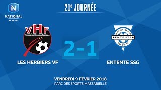 J21  Les Herbiers VF  Entente SSG 21 le replay [upl. by Almallah616]