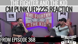 We Need To Be Careful Calling CM Punk Brave  UFC 225  TFATK Highlight [upl. by Watson903]