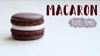 • Tuto Fimo  Macaron⎪ZoWé [upl. by Kress]