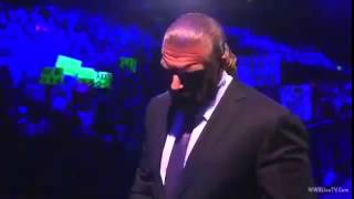 WrestleMania 28 Undertaker Vs Triple H Hell In A Cell Match promo [upl. by Hannaj894]