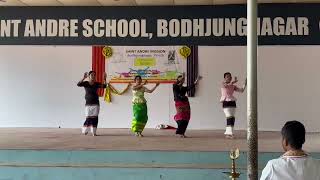 quotSaint Andre parishBudhjungnagar Youth Dancequot 2024bisi [upl. by Ahsiea]