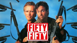 Fifty Fifty  1992  Full Movie  Cannon  Peter Weller [upl. by Etnahc]