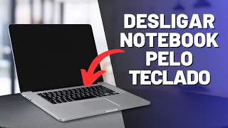 COMO DESLIGAR OU REINICIAR O NOTEBOOK PELO TECLADO  DETALHADO [upl. by Tunnell]