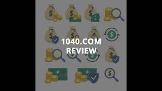 1040com Tax Software Review  FlatRate Pricing [upl. by Nilyarg520]