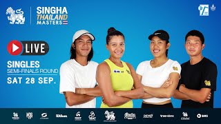 SINGHA THAILAND MASTERS 2024 Singles SemiFinals Round [upl. by Attlee]