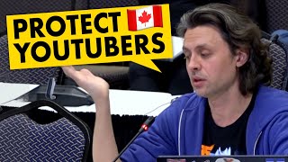 Defending Canadian YouTubers from Canadian bureaucracy C11 saga continues [upl. by Tabitha]