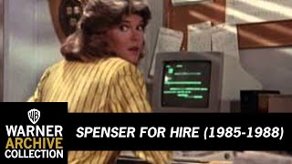 Theme Song  Spenser for Hire  Warner Archive [upl. by Odlaw]