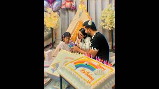 Alyana 3rd birthday celebration pics 😍💖 Sarah and falak daughter alyana 3rd birthdayshortsytshorts [upl. by Baumbaugh]