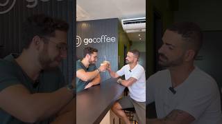 Vamos fazer um café Que você nunca sentiu vlog negocios cafevlog shorts cafeteira cafe [upl. by Perkin]