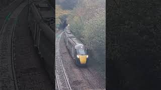 A class 800 exits Cockett Tunnel [upl. by Odnama720]