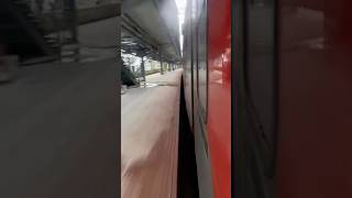 Sewagram sf Express High Speed skipping Vikhroli station ￼110 Kmph shorts wap7 indianrailways [upl. by Minabe]