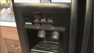 Kenmore ice maker frozen up and not working like it should [upl. by Hoffer]