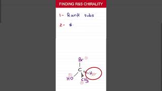 Finding R amp S  Stereochemistry Basics 🔍 [upl. by Mizuki129]