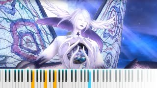 The Tireless One  Final Fantasy XIV ENDWALKER Piano Tutorial [upl. by Llyrpa]