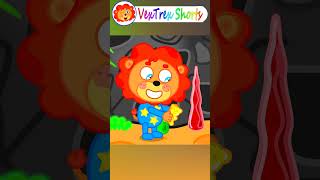 Lion Shorts  Gummy Bears  Cartoon for Kids [upl. by Fawn]