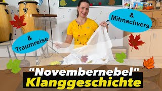 Herbst KLANGGESCHICHTE  Traumreise  Kita amp Grundschule  Kinder  Floh im Ohr TV  Simone Ludwig [upl. by Brentt324]