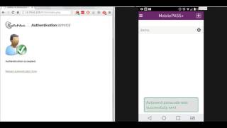 MobilePass for SafeNet Authentication Service [upl. by Aiciles]