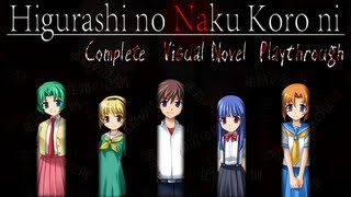 Higurashi 10 Onikakushi [upl. by Ahsan]