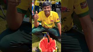 Watermelon party in cricket celebrations [upl. by Adnilav]