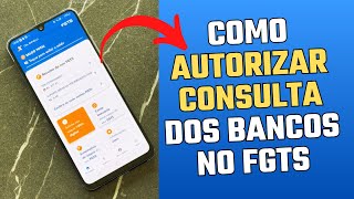 Como autorizar bancos para consulta do FGTS [upl. by Florella]