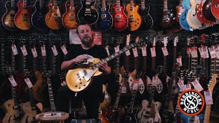 Gibson Les Paul Tribute 2018 Electric Guitar  Derringers Music [upl. by Laucsap]